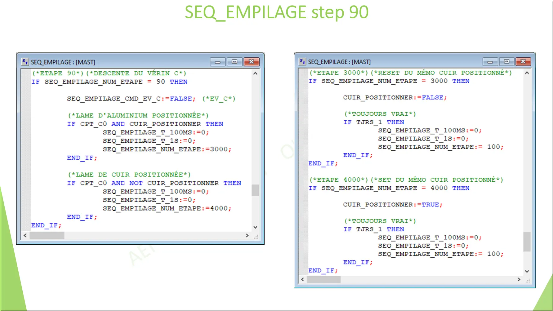 SEQ_EMPILAGE step 90